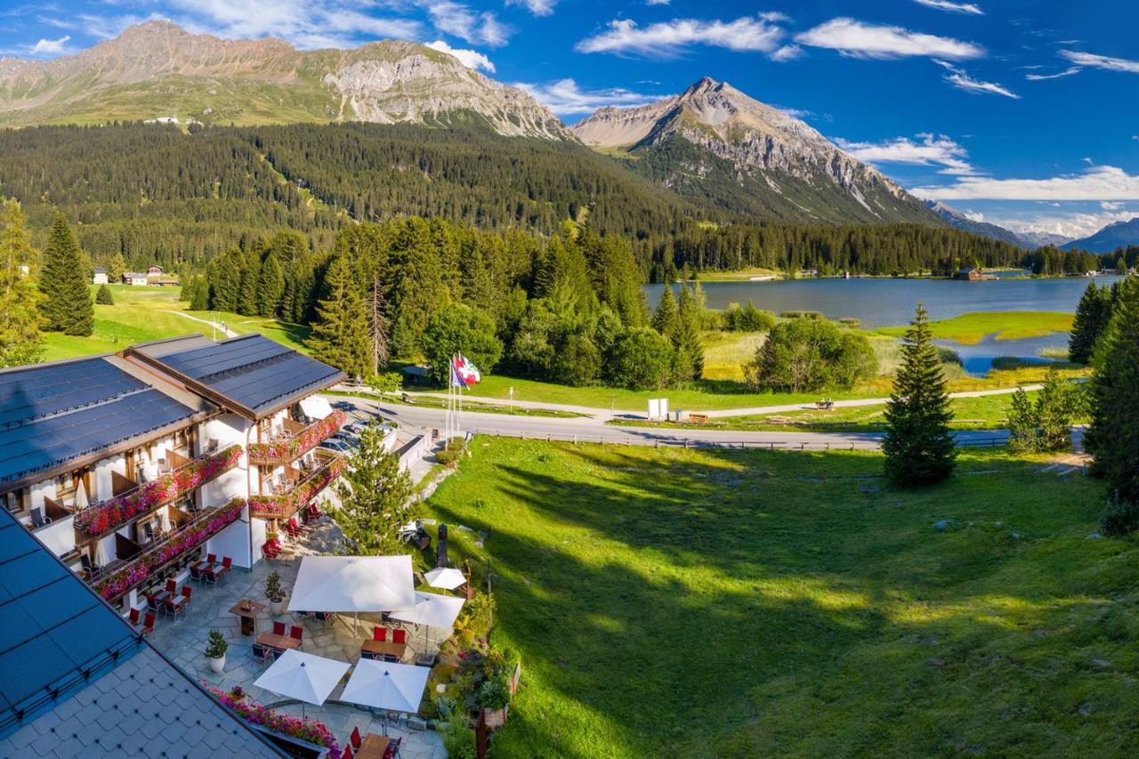 Hotel Seehof Valbella Eksteriør billede