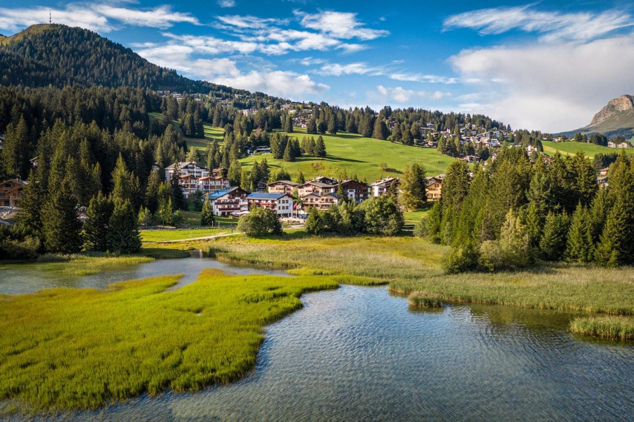 Hotel Seehof Valbella Eksteriør billede