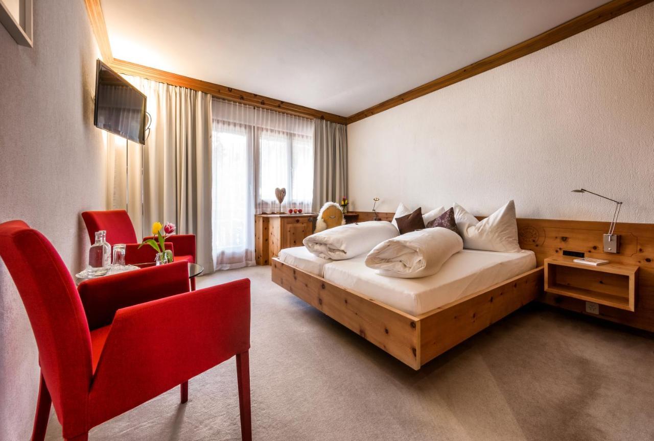 Hotel Seehof Valbella Eksteriør billede
