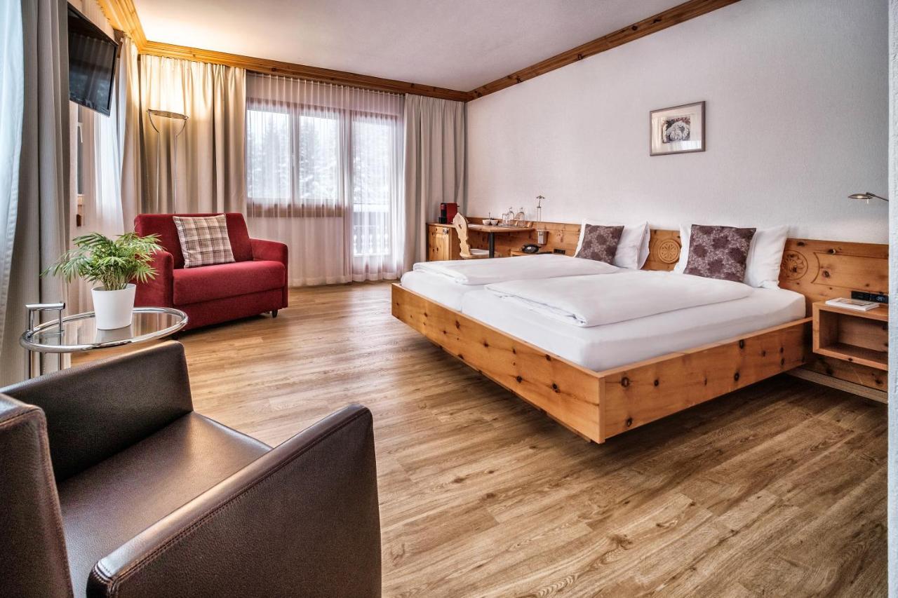 Hotel Seehof Valbella Eksteriør billede