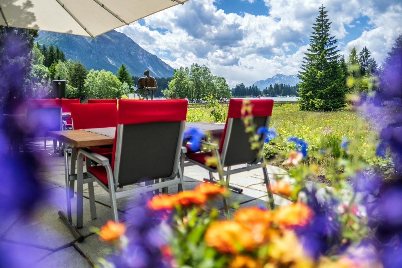 Hotel Seehof Valbella Eksteriør billede