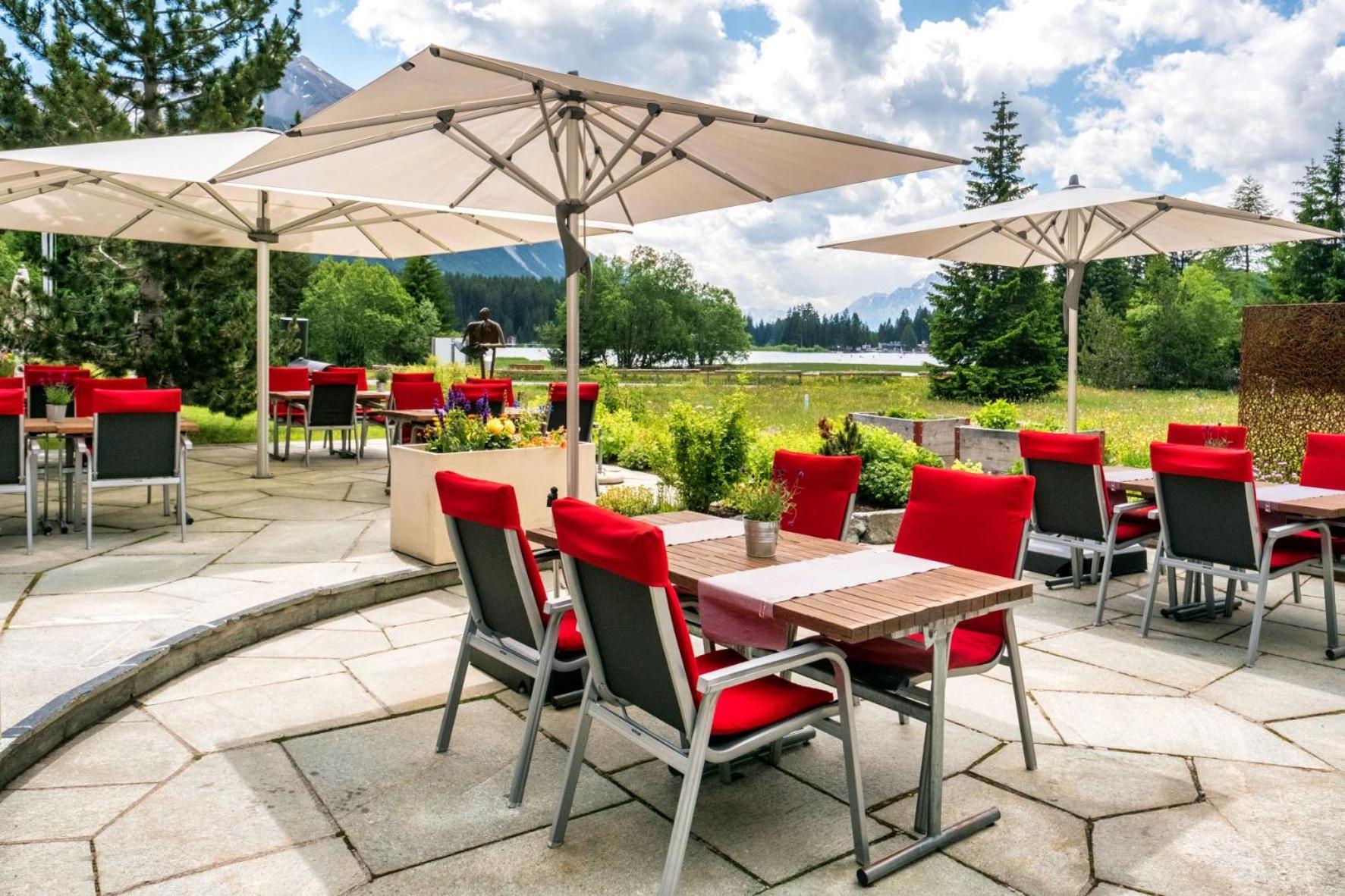 Hotel Seehof Valbella Eksteriør billede