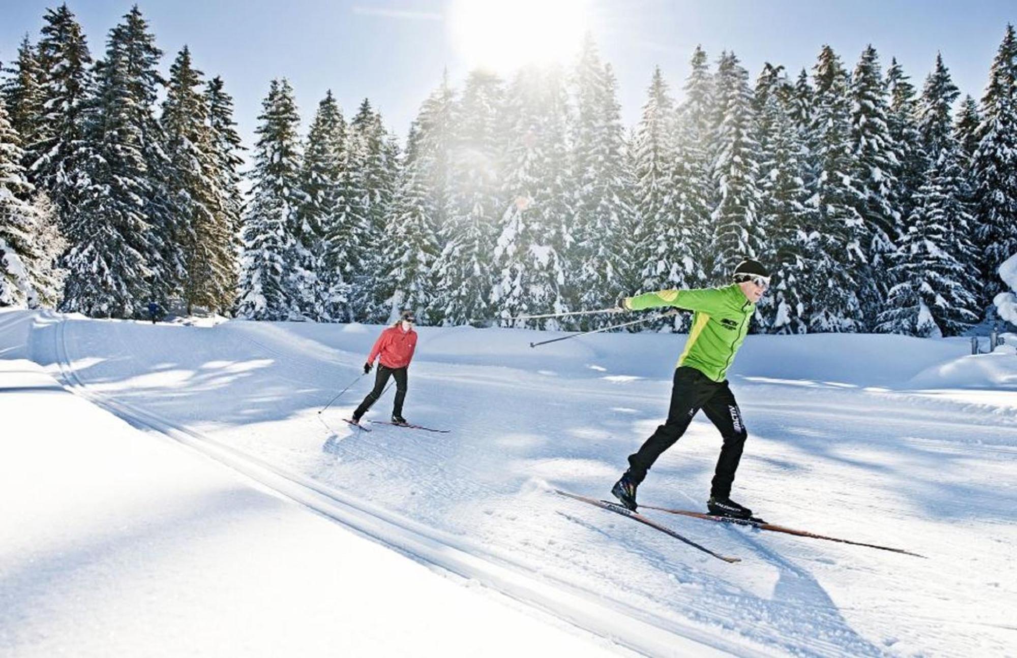 Hotel Seehof Valbella Eksteriør billede