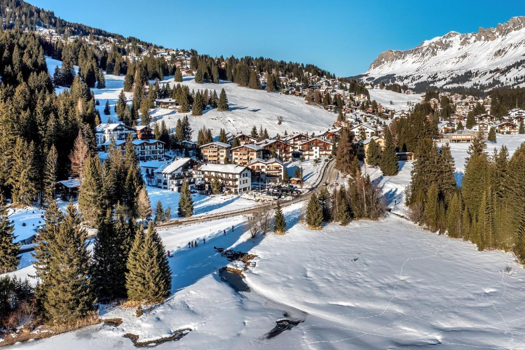 Hotel Seehof Valbella Eksteriør billede