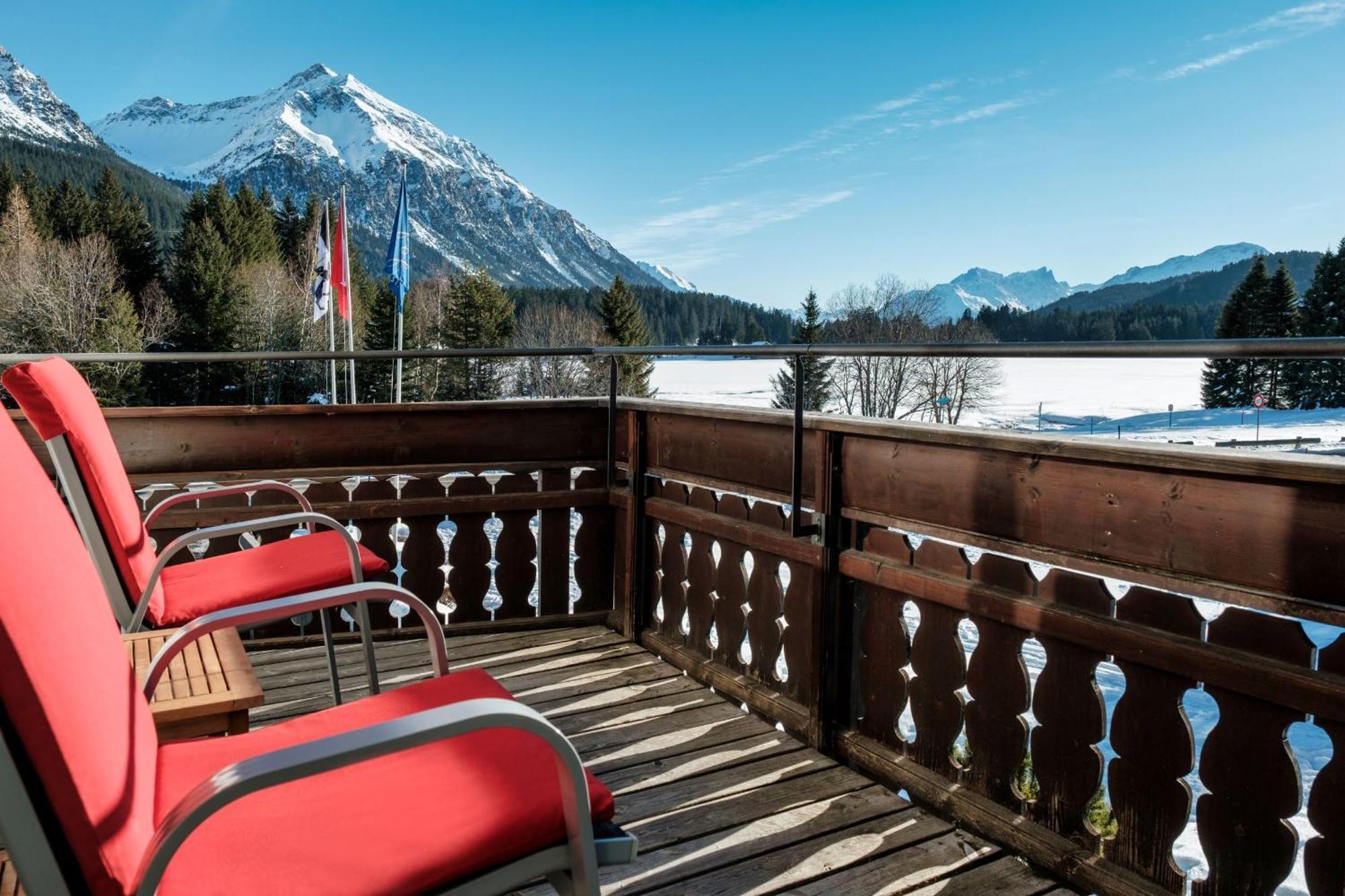 Hotel Seehof Valbella Eksteriør billede