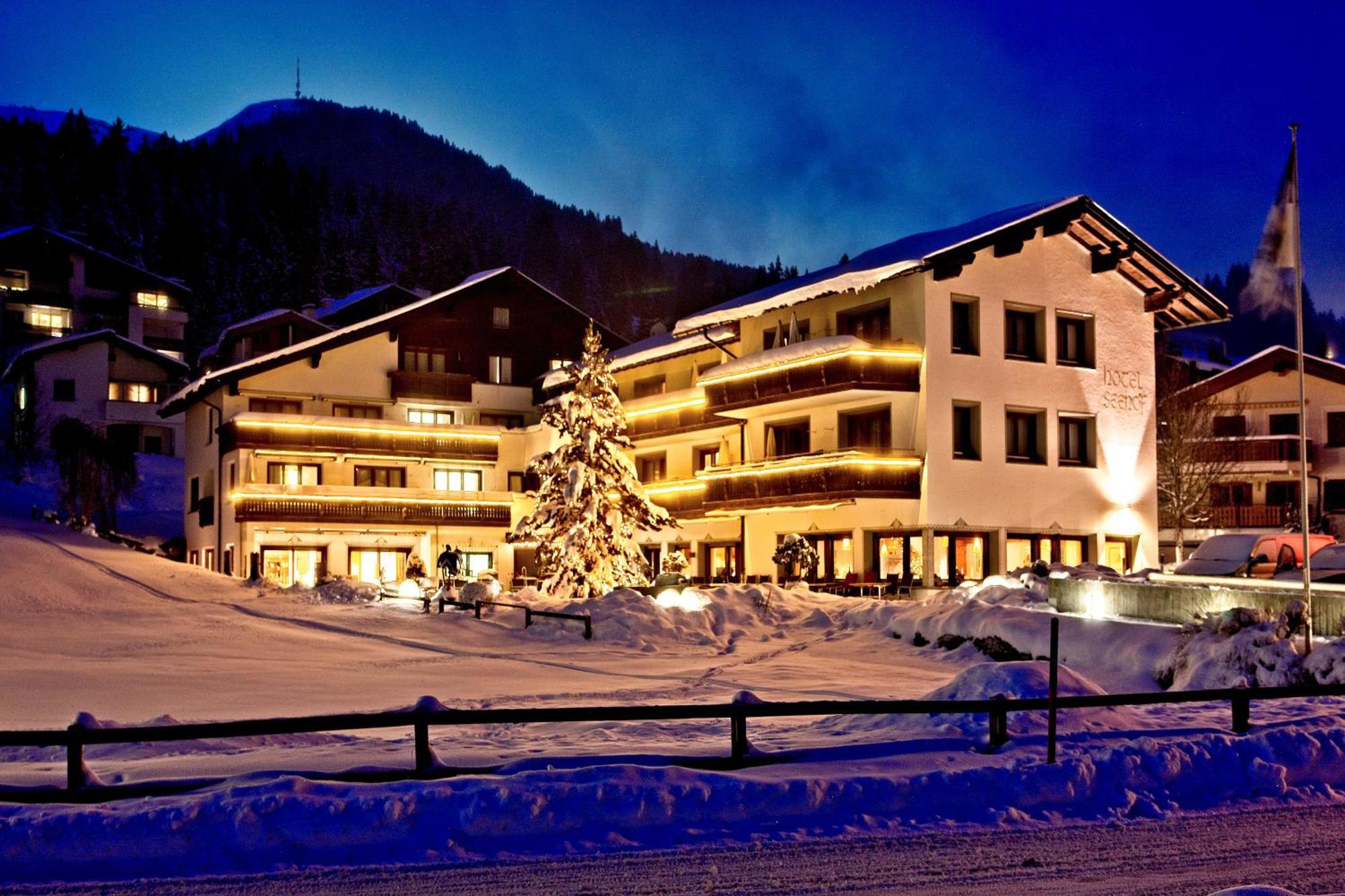 Hotel Seehof Valbella Eksteriør billede