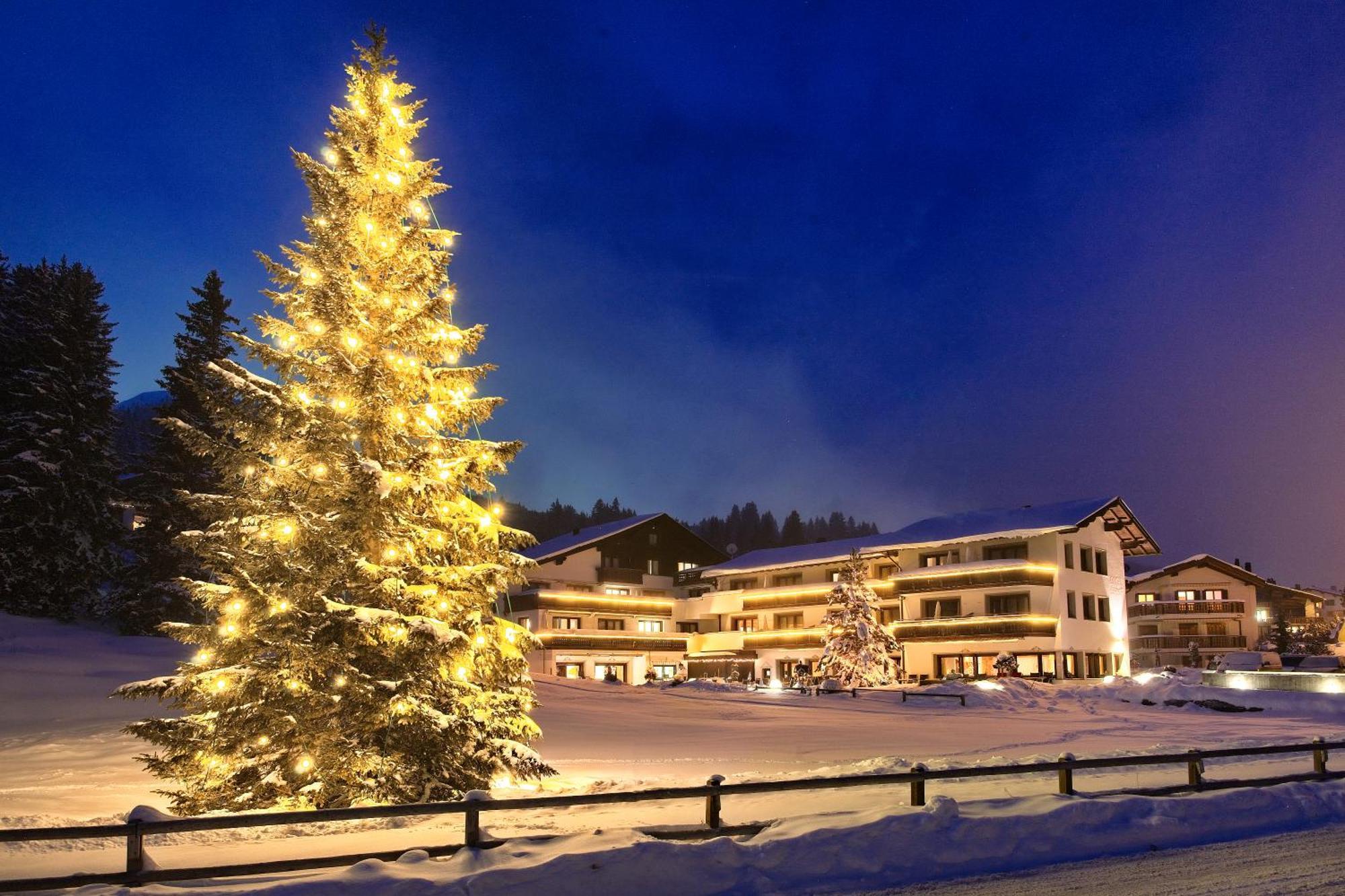 Hotel Seehof Valbella Eksteriør billede