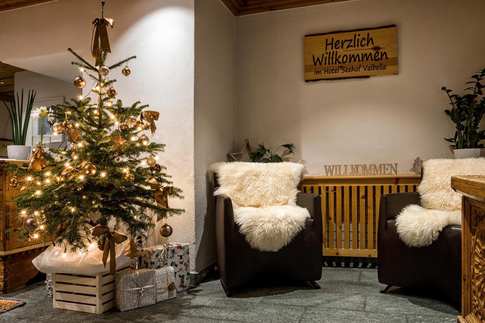 Hotel Seehof Valbella Eksteriør billede