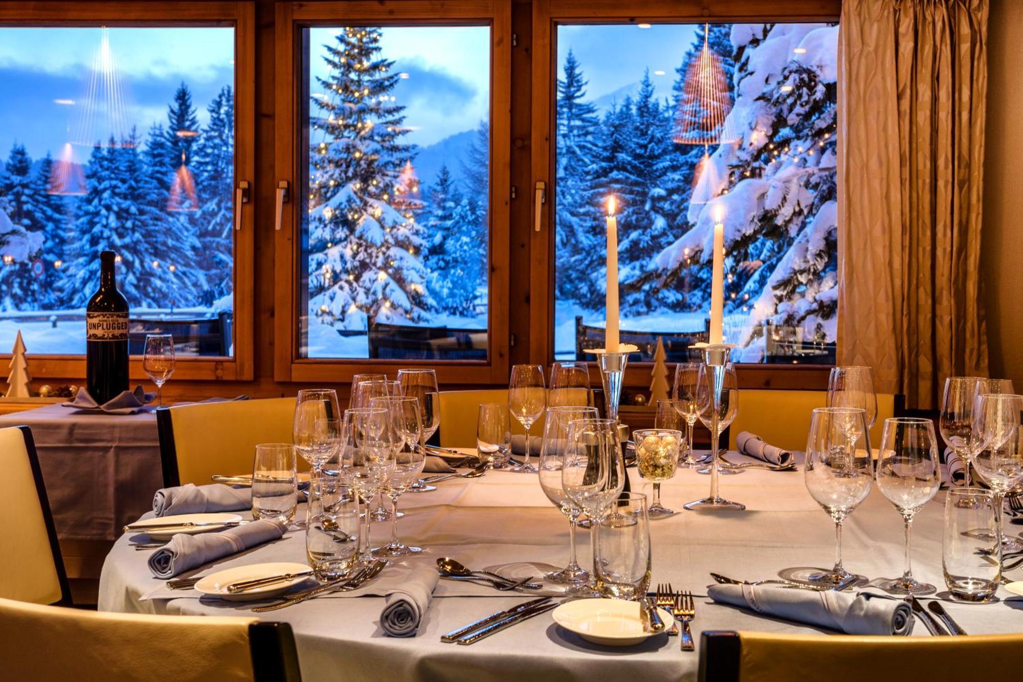 Hotel Seehof Valbella Eksteriør billede