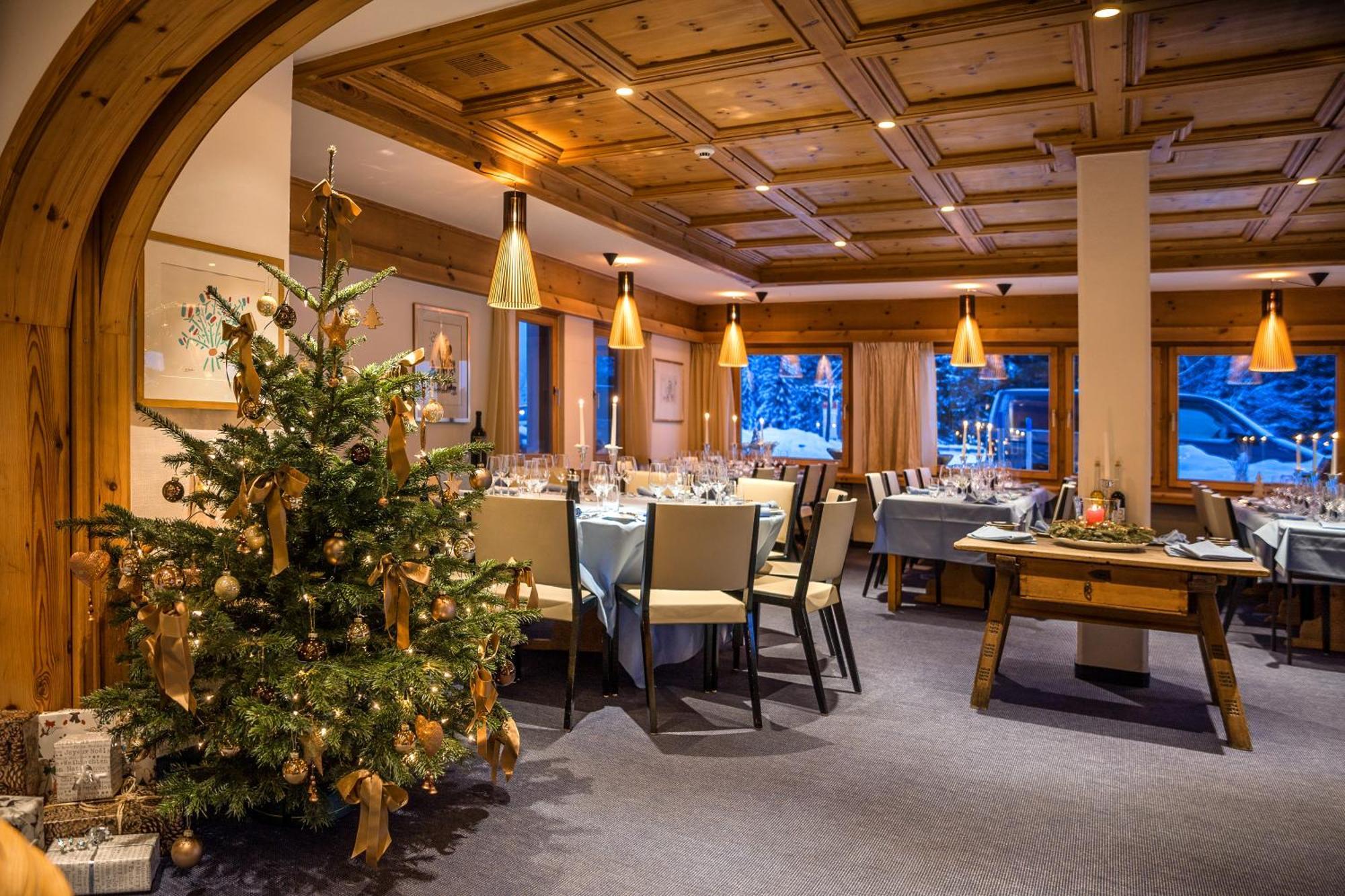 Hotel Seehof Valbella Eksteriør billede