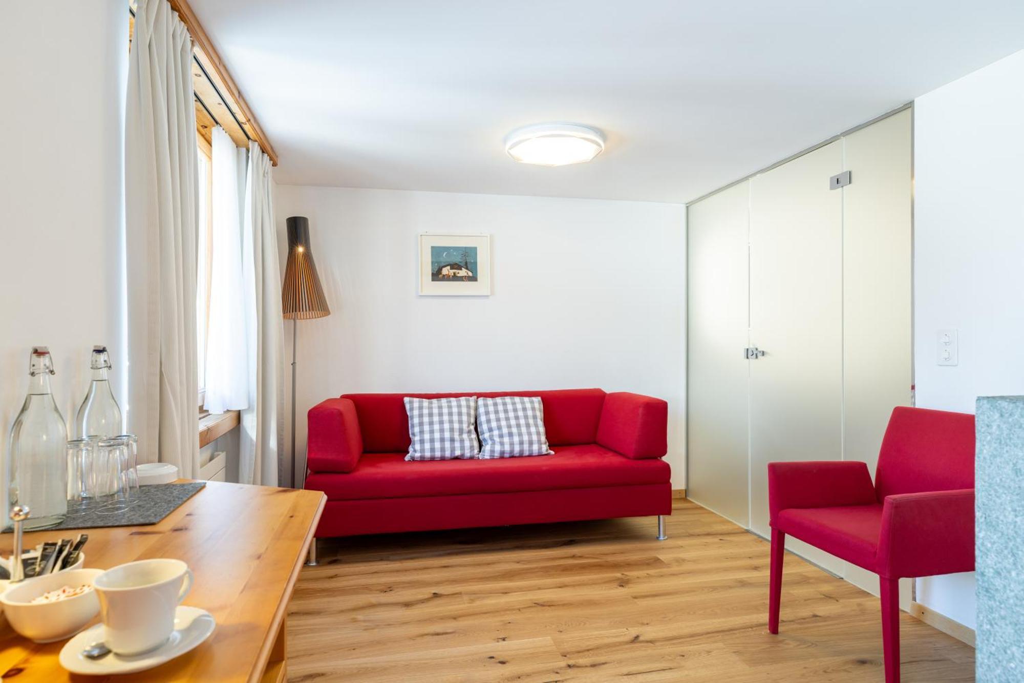 Hotel Seehof Valbella Eksteriør billede