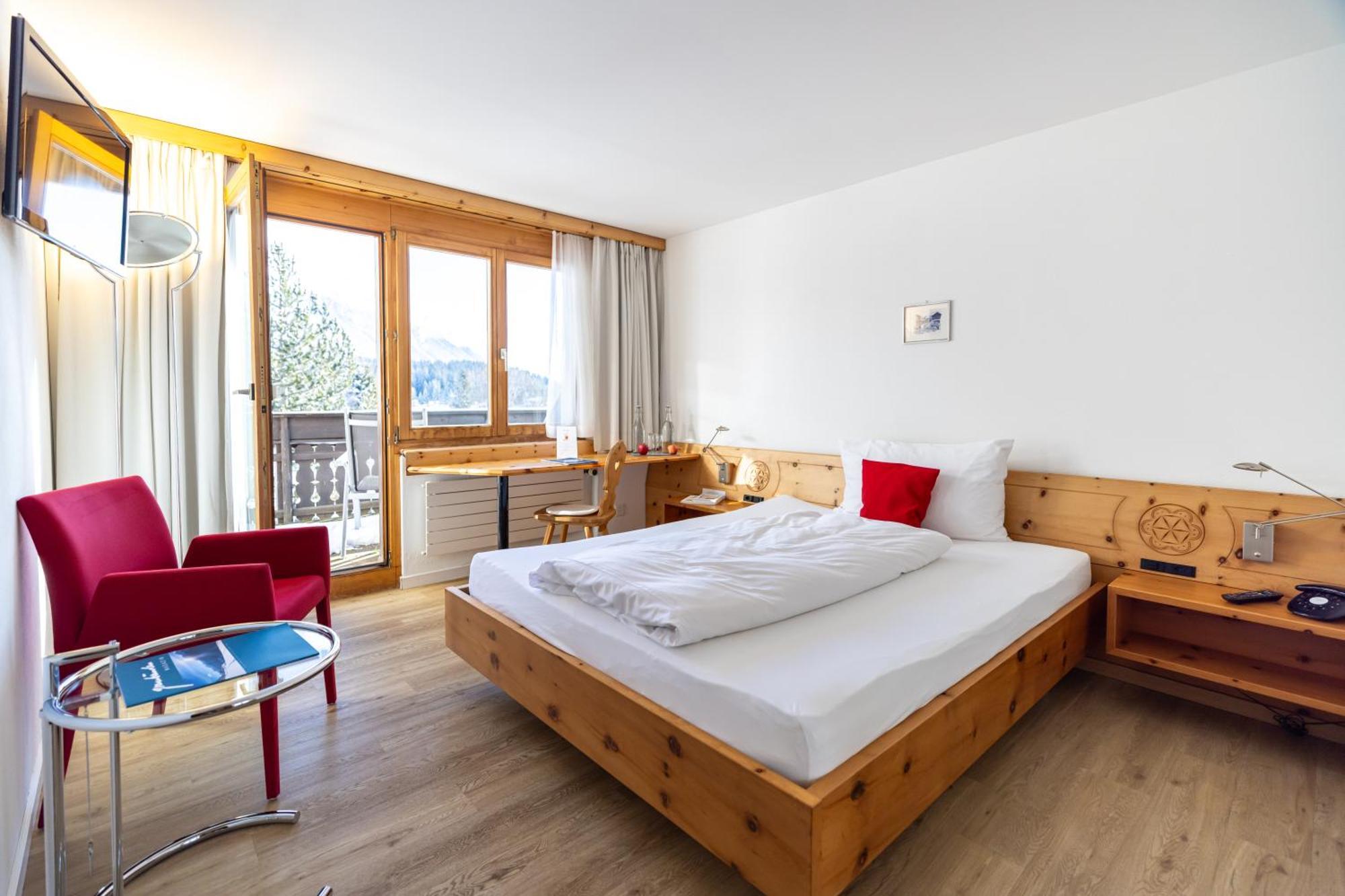 Hotel Seehof Valbella Eksteriør billede