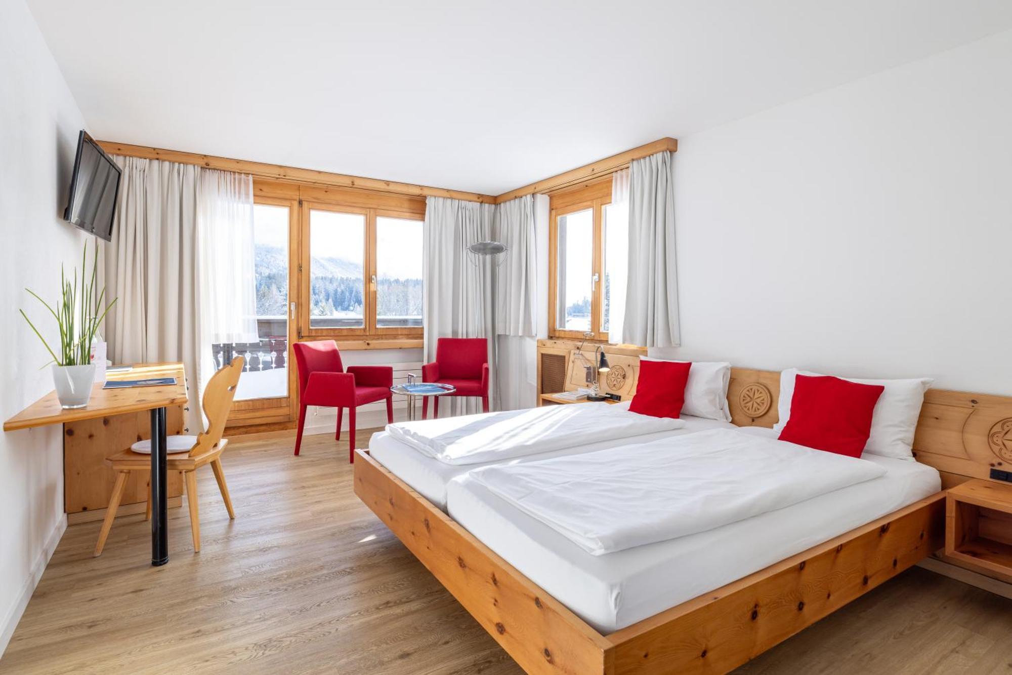 Hotel Seehof Valbella Eksteriør billede