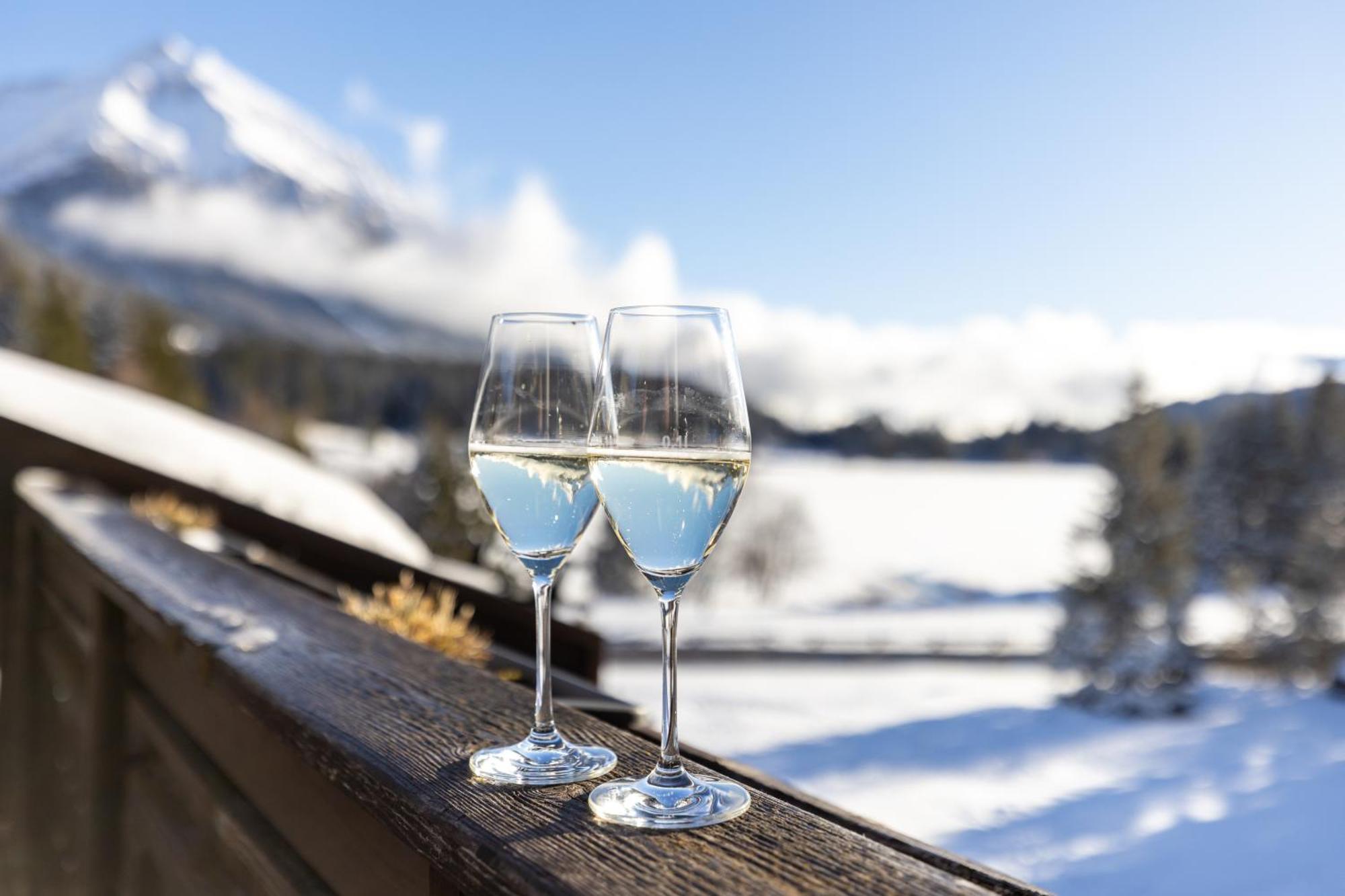 Hotel Seehof Valbella Eksteriør billede