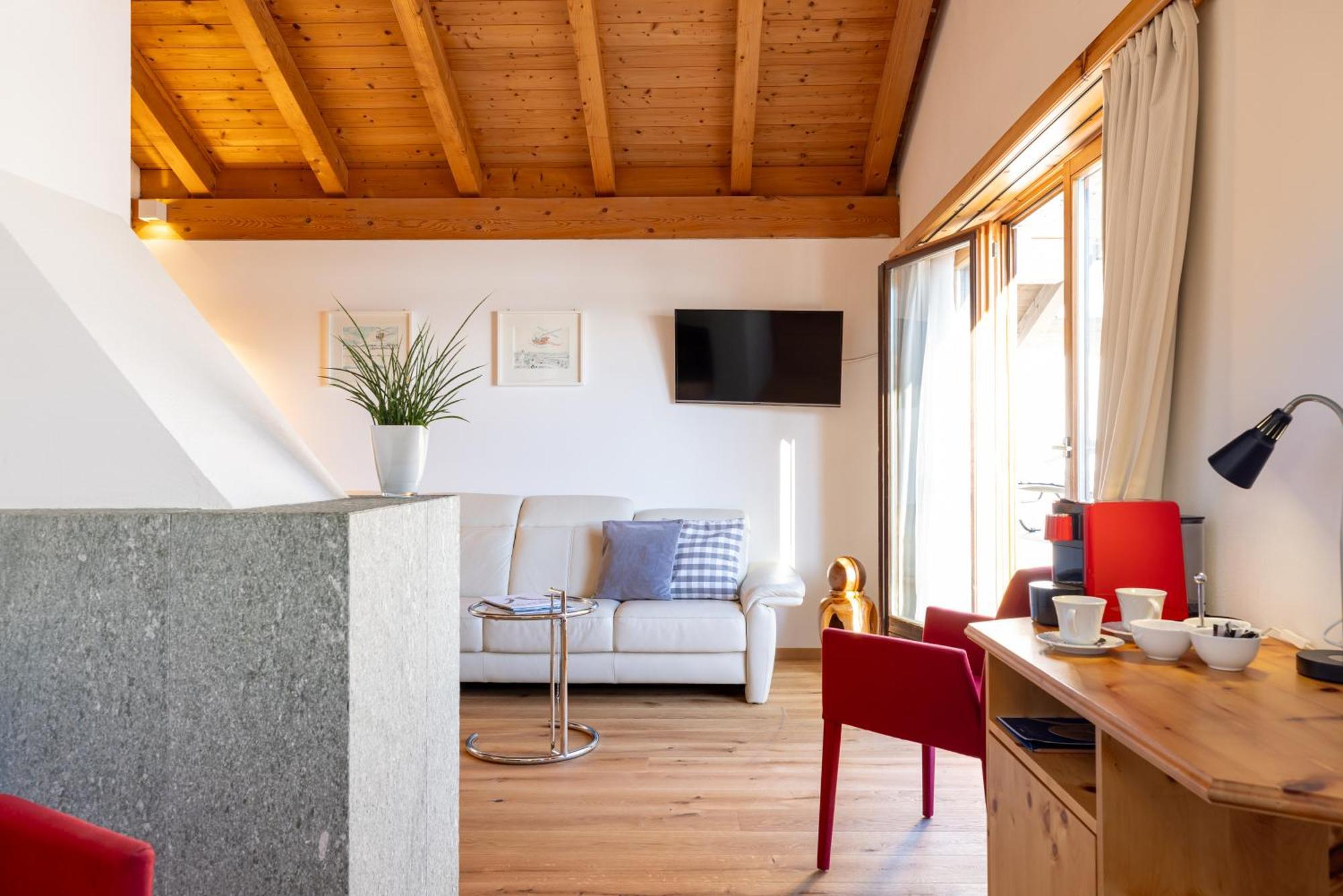 Hotel Seehof Valbella Eksteriør billede