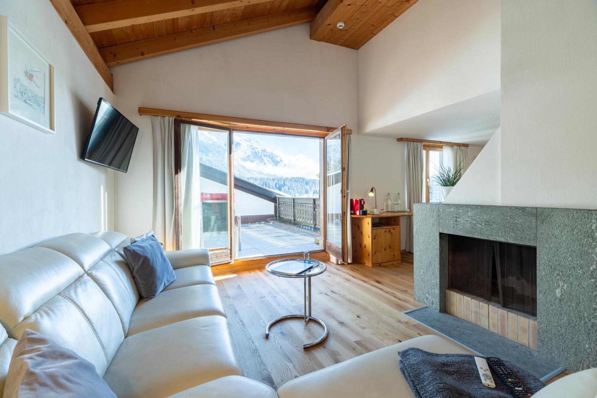 Hotel Seehof Valbella Eksteriør billede