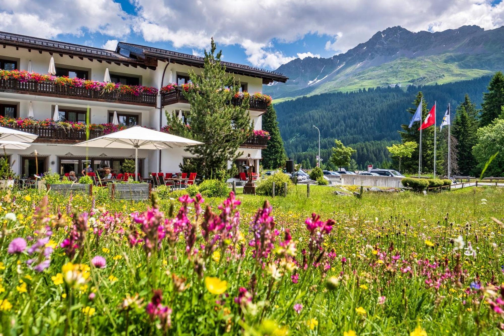 Hotel Seehof Valbella Eksteriør billede