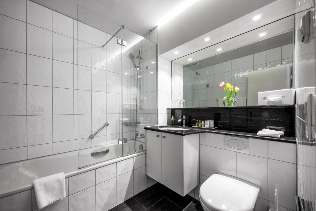 Hotel Seehof Valbella Eksteriør billede