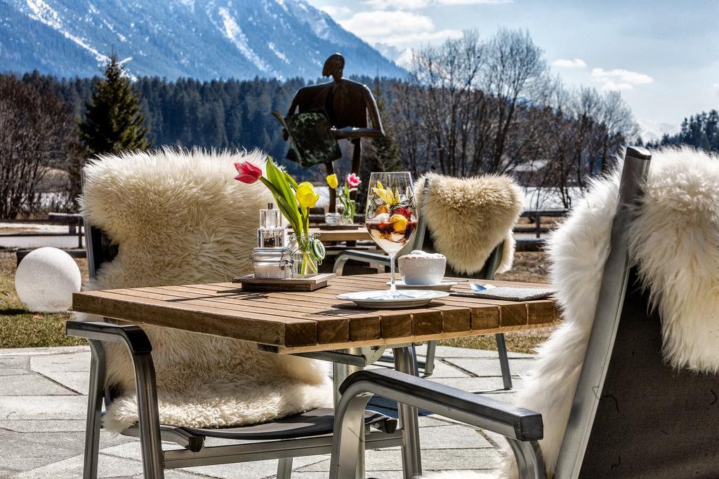 Hotel Seehof Valbella Eksteriør billede