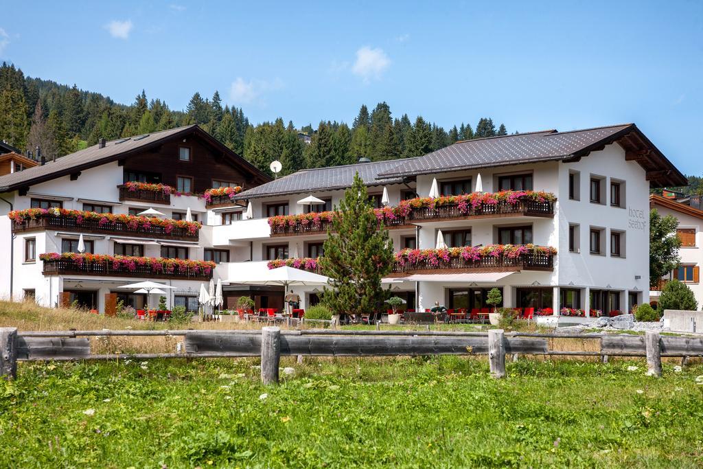 Hotel Seehof Valbella Eksteriør billede
