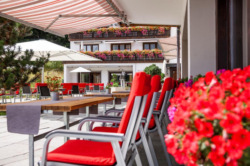 Hotel Seehof Valbella Eksteriør billede