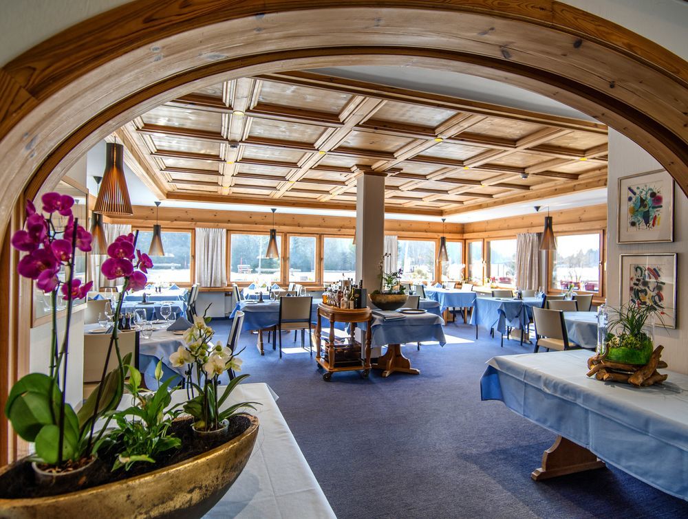 Hotel Seehof Valbella Eksteriør billede