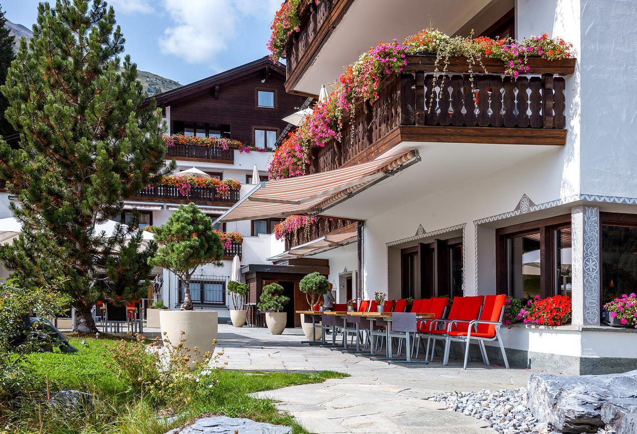 Hotel Seehof Valbella Eksteriør billede