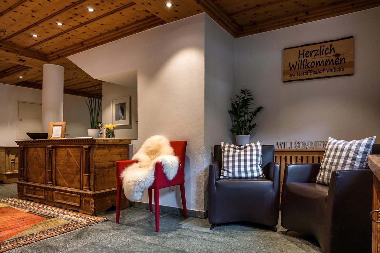 Hotel Seehof Valbella Eksteriør billede