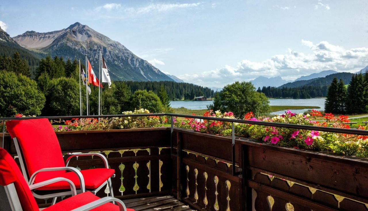 Hotel Seehof Valbella Eksteriør billede